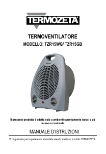 Manual Termozeta TZR15GB Heater