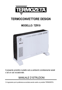 Manual Termozeta TZR19 Heater