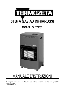 Manual Termozeta TZR35 Heater