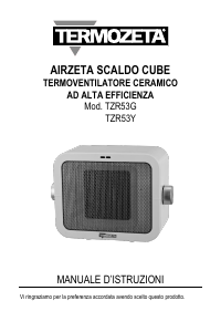 Manual Termozeta TZR53G Heater