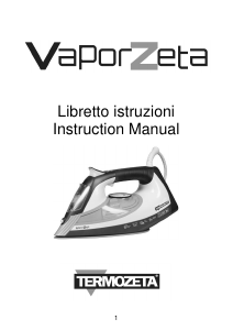 Manual Termozeta VaporZeta Iron