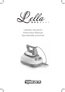 Manual Termozeta Lella Iron