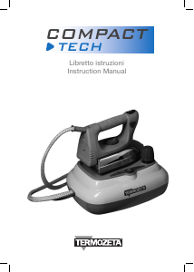 Manual Termozeta Compact Tech Iron