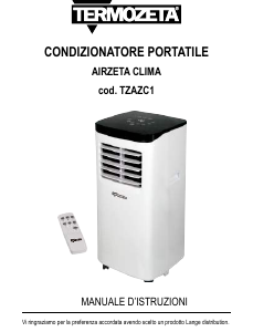 Manual Termozeta TZAZC1 AirZeta Clima Air Conditioner