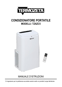 Manual Termozeta TZAZC5 Air Conditioner