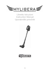 Manuale Termozeta MyLibera Aspirapolvere