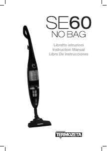 Manual Termozeta SE60 Vacuum Cleaner