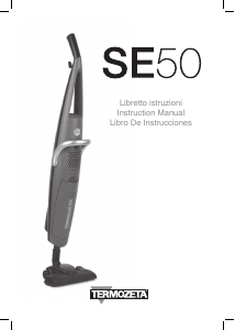 Manual Termozeta SE50 Vacuum Cleaner