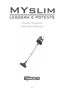 Manuale Termozeta MySlim Aspirapolvere