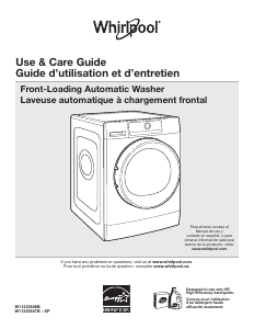 Mode d’emploi Whirlpool WFW3090JW Lave-linge