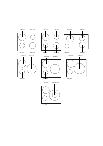 Mode d’emploi Whirlpool ACM 821/NE Table de cuisson