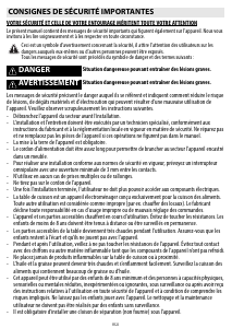 Mode d’emploi Whirlpool ACM 508/NE Table de cuisson