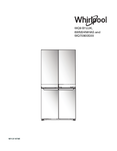 Manual Whirlpool WQ70900SXX Fridge-Freezer