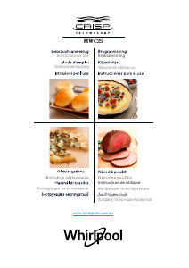 Manual Whirlpool MWC25WH Microwave
