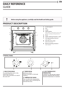 Manual Whirlpool AKP 3534 HIX AUS Oven