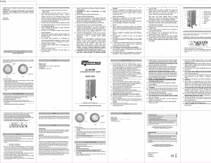 Manuale Termozeta TZR23 Termoventilatore