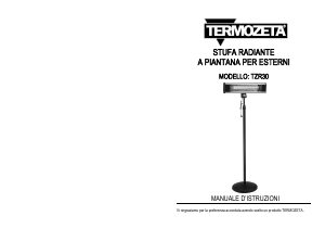 Manual Termozeta TZR30 Heater