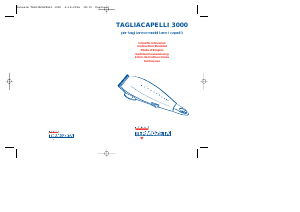 Manuale Termozeta 3000 Tagliacapelli
