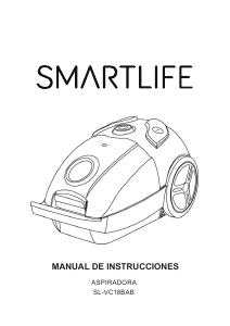 Manual de uso Smartlife SL-VC18BAB Aspirador