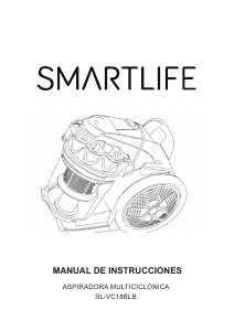 Manual de uso Smartlife SL-VC18BLB Aspirador