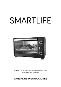 Manual de uso Smartlife SL-TO0040 Horno