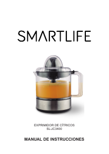 Manual de uso Smartlife SL-JC3400 Exprimidor de cítricos