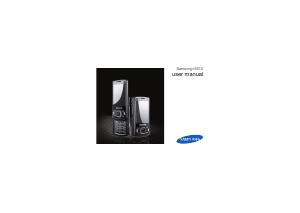 Handleiding Samsung GT-I8510/16 Innov8 Mobiele telefoon