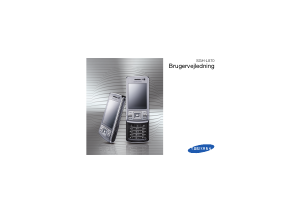 Brugsanvisning Samsung SGH-L870 Mobiltelefon