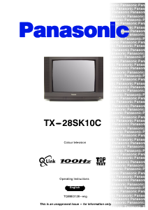 Bruksanvisning Panasonic TX-28SK10C TV