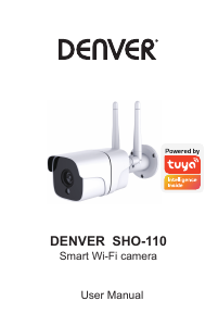 Priručnik Denver SHO-110 IP kamera