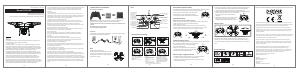 Instrukcja Denver DCH-340 Dron