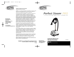 Manual HomeTouch PS-300 Garment Steamer