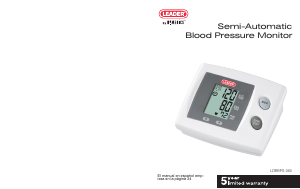 Manual Leader LDRBPS-060 Blood Pressure Monitor