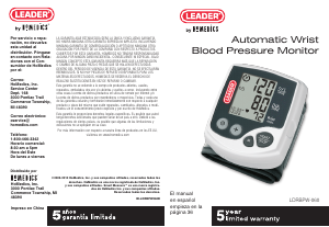 Manual Leader LDRBPW-060 Blood Pressure Monitor