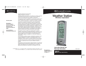 Manual EnviraStation DWS-400 Weather Station