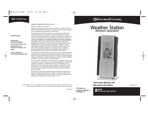 Manual de uso EnviraStation DWS-210 Estación meteorológica