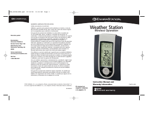 Handleiding EnviraStation DWS-220 Weerstation