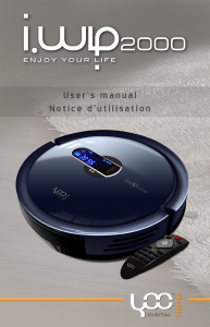 Manual YooDigital i.wip 2000 Vacuum Cleaner