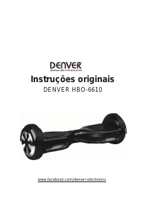 Manual Denver HBO-6610 Hoverboard