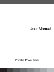 Manual Denver PBS-20005 Portable Charger