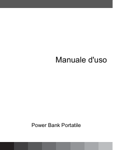 Manuale Denver PQC-15005 Caricatore portatile