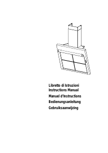 Manuale Roblin Graphic 900 Cappa da cucina