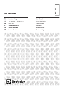 Manual Electrolux LNC7ME34X1 Fridge-Freezer