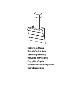 Manual Roblin Creatix 800 Cooker Hood