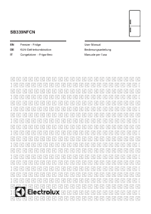 Bedienungsanleitung Electrolux SB339NFCN Kühl-gefrierkombination