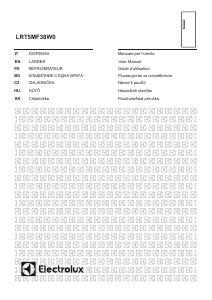 Mode d’emploi Electrolux LRT5MF38W0 Réfrigérateur