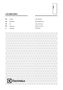 Brugsanvisning Electrolux LRC5ME38W2 Køleskab
