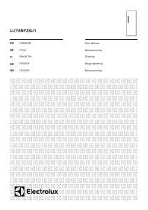 Käyttöohje Electrolux LUT5NF28U1 Pakastin