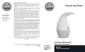 Manual Homedics MYB-W20 Soap Dispenser