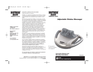 Handleiding Homedics SM-200TL2 Massageapparaat